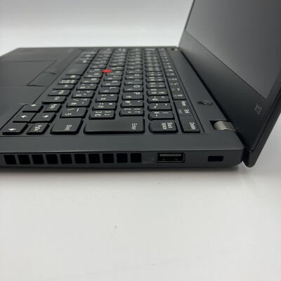 【新潟店】中古  LENOVO ThinkPad X13 (AMD Ryzen 5 Pro 4650U 2.10GHz/32GB/SSD256GB/-/オンボード/13.3/1920x1080/Wi-Fi/WEBCAM/W11H) 185602 