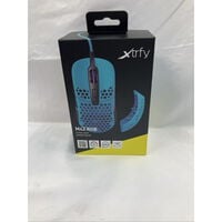 中古  Xtrfy (エクストリファイ) M42 RGB ブルー ゲーミングマウス 3240010665 