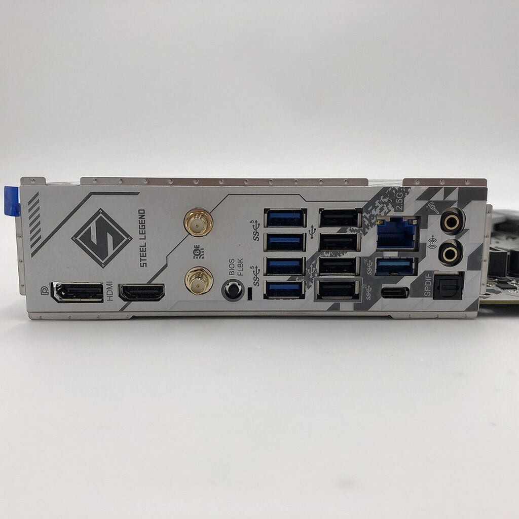 中古 ASRock B650 Steel Legend WiFi (B650 AM5 ATX) 168306 （299262