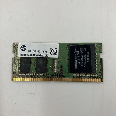 【なんば店】中古  PC4-25600 16GB ノート用(DDR4-3200) 158772 