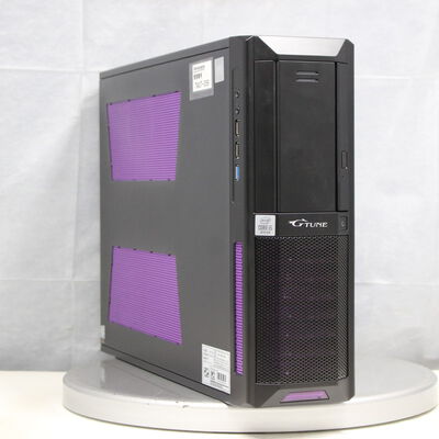 【通販センター】中古  mouse G-Tune(Intel Core i5 10400/64GB/SSD1TB/DVDマルチ/NVIDIA GeForce GTX 1650 SUPER 4GB/W11H64 MAR) 181128 
