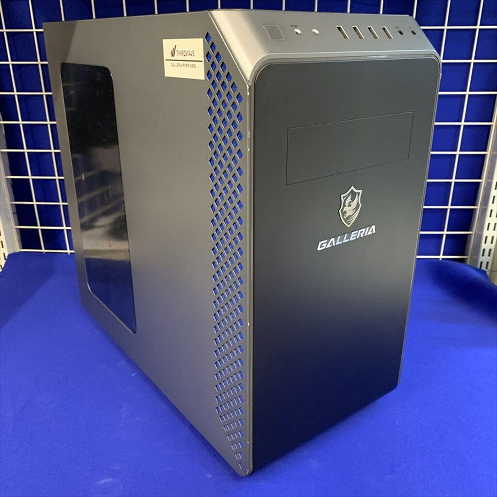 中古 THIRDWAVE GALLERIA RM5R-G60S (AMD Ryzen 5 3500 /16GB/SSD1TB