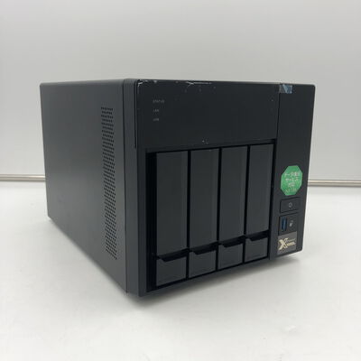 【福井日之出店】中古  NAS-473eG(NASキット/４ベイ/SATA） 5200001115 