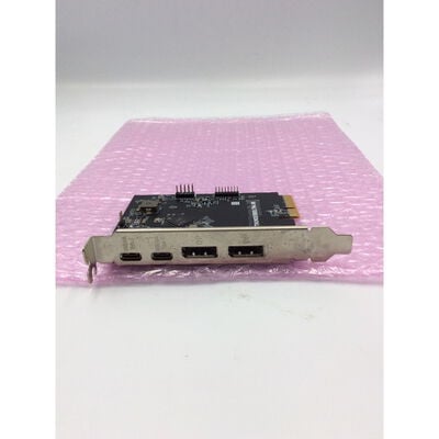 【座間相武台】中古  MSI THUNDERBOLTM4 8K Thunderbolt 4 コントローラー PCIe 3.0 X4。 4510002256 
