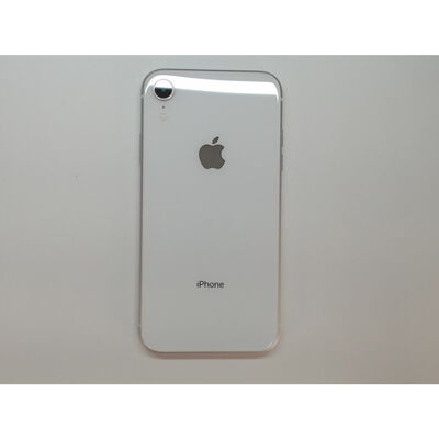 【前橋ｲﾝﾀｰｱｶﾏﾙ店】中古  【SIMロック解除済み】【docomo】 Apple iPhoneXR 128GB (ホワイト)  MT0J2J/A 155323 