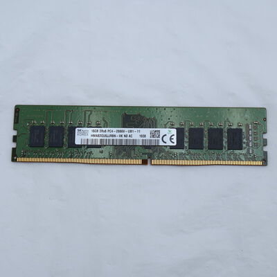 【通販センター】中古  PC4-21300 8GB デスクトップ用(DDR4-2666) 126165 