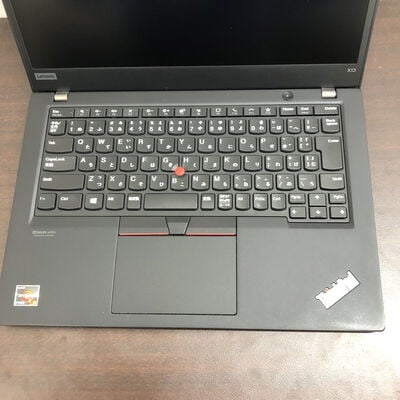 【福山ココローズ店】中古  LENOVO ThinkPad X13 (AMD Ryzen 5 Pro 4650U 2.10GHz/32GB/SSD256GB/-/オンボード/13.3/1920x1080/Wi-Fi/WEBCAM/W11P/Microsoft Office Home and Business 2024) 184183 