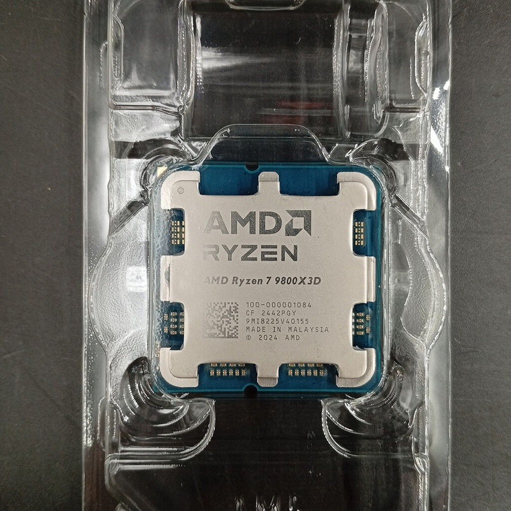 中古 AMD Ryzen 7 9800X3D (AM5/4.7/104M/C8/T16/120W) 172566