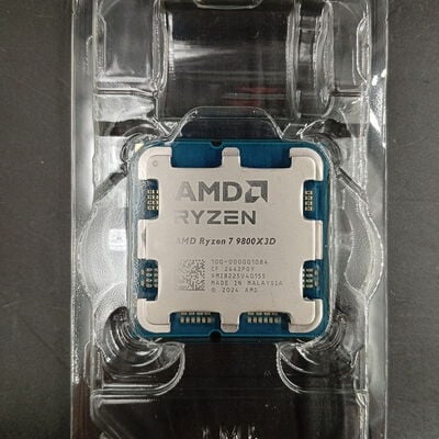 【大須店】中古  AMD Ryzen 7 9800X3D (AM5/4.7/104M/C8/T16/120W) 172566 