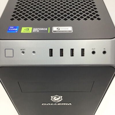 【白山FM松任店】中古  GALLERIA　RM7C-R46T 4950001489 