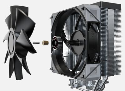 MONTECH  NX400 Black 