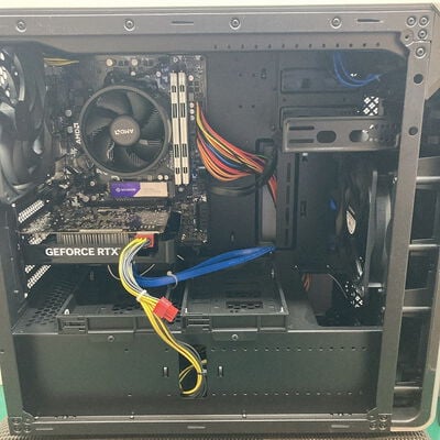 【浦添城間店(沖縄)】中古  THIRDWAVE GALLERIA RM5R-R46 (Ryzen 5 4500/32GB/SSD1TB/RTX4060) 3280022335 