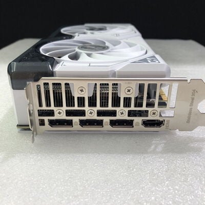 【甲府飯田店】中古  ASUS DUAL-RTX4060TI-O8G-WHITE(RTX4060Ti 8G) 175548 