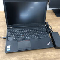 中古  Lenovo ThinkPad P52　20MAS12700 (Core i7 8750H/16GB/SSD512GB/-/NVIDIA Quadro P1000 4GB/15.6ｲﾝﾁ/1920x1080/Wi-Fi/WEBCAM/W11H64) 176658 