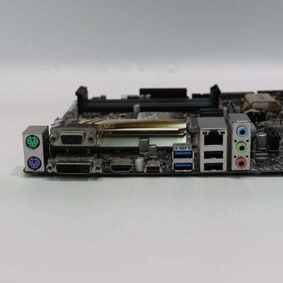 【札幌店】中古  ASUS H170M-PLUS (H170 1151 mATX DDR4) 131016 