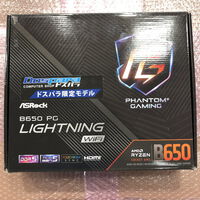 中古  ASRock B650 PG Lightning WiFi (B650 AM5 ATX DDR5) 168304 