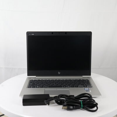 【通販センター】中古  HP EliteBook 830 G6 Notebook PC RCTO (ベースモデル) 5TV87AV(Intel Core i5 8265U/8GB DDR4 (PC4)/SSD256GB/なし/オンボード/13.3/1920x1080/Wi-Fi/W11H64 MAR) 199587 