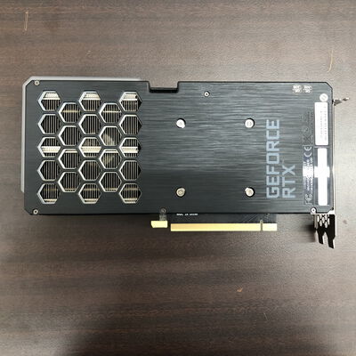 【福山ココローズ店】中古  Palit NE6306T019P2-190AD (RTX3060Ti Dual 8G) 175530 