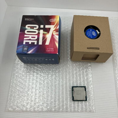 【秋葉原本店】中古  INTEL Core i7-7700 (1151/3.60GHz/8M/C4/T8) 133191 