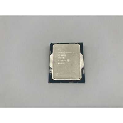 【郡山安積店】中古  INTEL Core i7 12700  (1700/2.1G/25M/C12/T20) 148610 