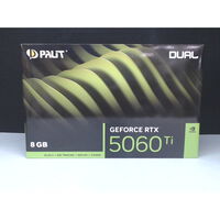 中古  Palit NE7506T019P1-GB2062D(RTX5060Ti Dual 8G) 178252 