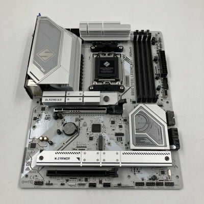 【なんば店】中古  ASRock B850 Steel Legend WiFi (B850 AM5 ATX DDR5) 175464 
