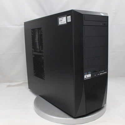 【通販センター】中古  THIRDWAVE GALLERIA KT(Intel Core i7 9700K/32GB DDR4 (PC4)/SSD1TB/DVDマルチ/NVIDIA GeForce RTX 2070 SUPER 8GB/W11H64 MAR) 192070 