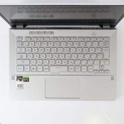 【通販センター】中古  ASUS ROG Zephyrus G14 GA401QC GA401QC-R75R3050W(AMD Ryzen 7 5800HS/16GB/SSD500GB/なし/NVIDIA GeForce RTX 3050 Laptop GPU/14/2560x1440/Wi-Fi/W11H64 MAR) 185430 