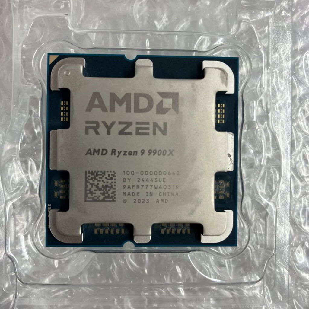 中古 AMD Ryzen 9 9900X (AM5/4.4GHz/76M/C12/T24/120W) 169025