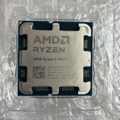 【秋葉原本店】中古  AMD Ryzen 9 9900X (AM5/4.4GHz/76M/C12/T24/120W) 169025 