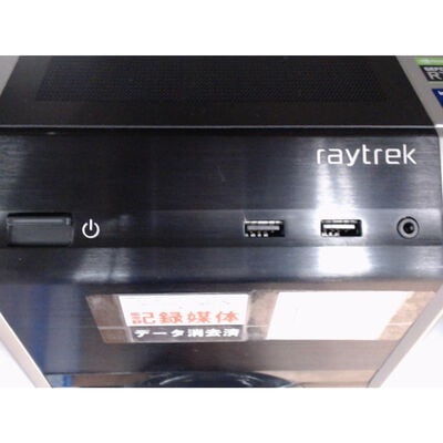 【前橋ｲﾝﾀｰｱｶﾏﾙ店】中古  raytrekデスクトップ(i7 12700/32GB/SSD1TB/RTX3060Ti/W11H) 4540001943 