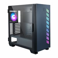 MSI  MAG VAMPIRIC 300R PACIFIC BLUE (E-ATX ガラス) ドスパラ限定モデル 