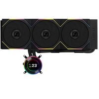 Lian-Li  HydroShift II LCD-C 360TL LL-HS2-LCD-360TL-BK (GHS2LCD36TB) 