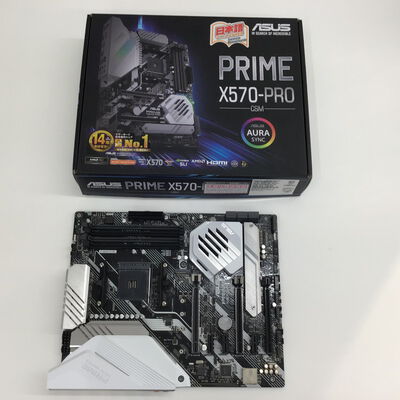 【福山ココローズ店】中古  ASUS PRIME X570-PRO/CSM (X570 AM4 ATX DDR4) 140034 
