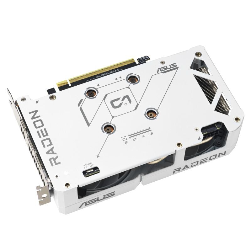 ASUS DUAL-RX9060XT-16G-WHITE (Radeon RX 9060 XT 16GB) ドスパラ限定