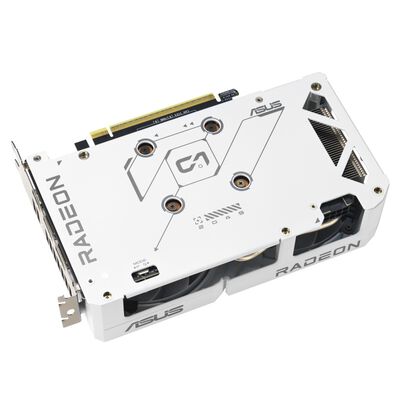 ASUS  DUAL-RX9060XT-16G-WHITE (Radeon RX 9060 XT 16GB) ドスパラ限定モデル 