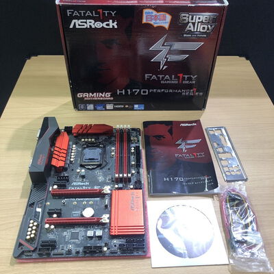【甲府飯田店】中古  ASRock H170 Performance(H170 1151 ATX DDR4) 131007 
