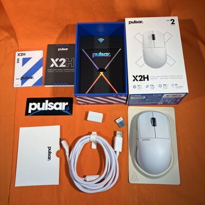 【なんば店】中古  Pulsar X2H V3 Wireless White (PX2H322) 3280021574
