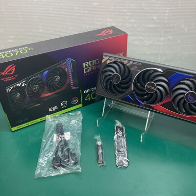 【浦添城間店(沖縄)】中古  ASUS ROG-STRIX-RTX4070TI-12G-GAMING (RTX4070Ti 12GB) 154194 