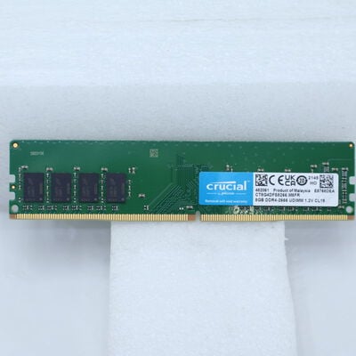 【通販センター】中古  PC4-21300 8GB デスクトップ用(DDR4-2666) 126165 