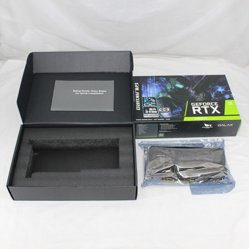 中古 玄人志向 GG-RTX3060Ti-E8GB/DF（RTX 3060 Ti 8GB