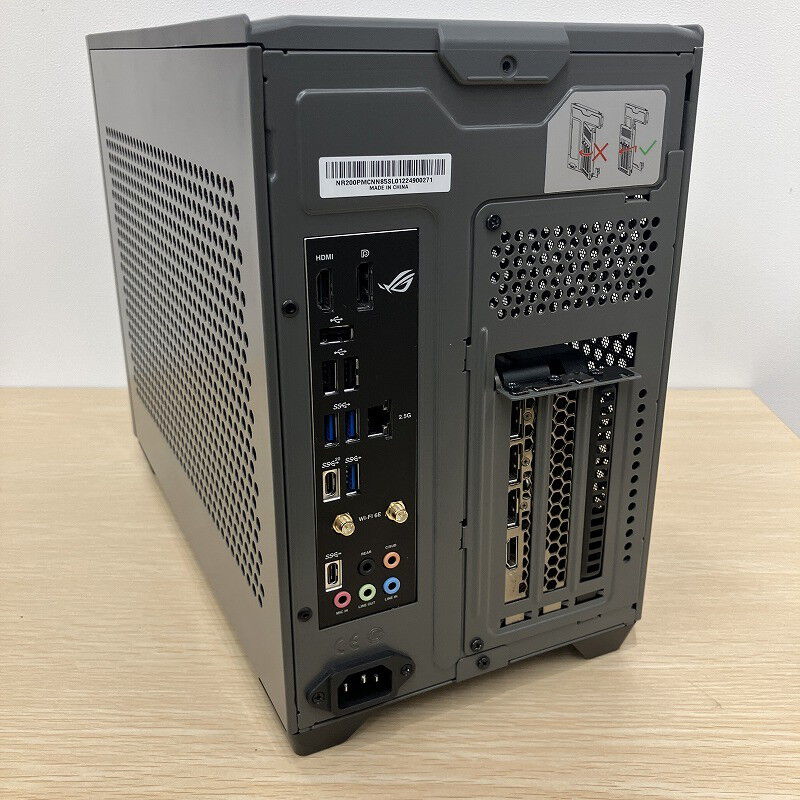 WCCF 未登録 バラ売りなし 中古 Original PC(Intel Core i5 13400F/16GB/SSD1TB/なし