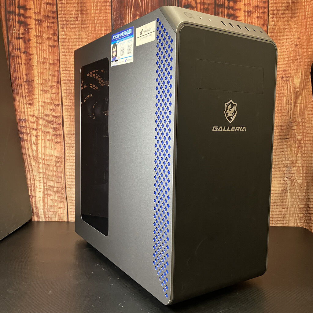 Windowsデスクトップ GALLERIA XA7C-R70S 実機レビュー】GALLERIA XA7C-R70S【VRを試す】□Core i7-10700