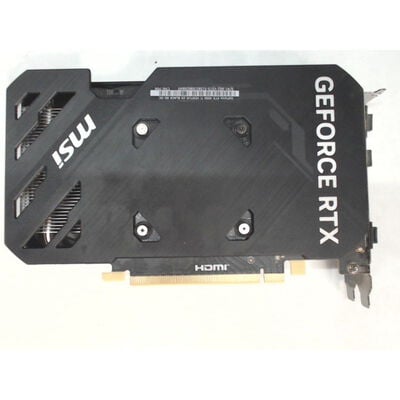 【前橋ｲﾝﾀｰｱｶﾏﾙ店】中古  MSI GeForce RTX 4060 Ti VENTUS 2X BLACK 8G OC?(RTX4060Ti 8GB) 158559 