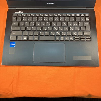 【なんば店】中古  Mouse Mpro-NB420HW11 (Intel Core i5 1135G7 2.4GHz/16GB/SSD256GB/-/オンボード/14/1920x1080/Wi-Fi/WEBCAM/W11P/Microsoft Office Home and Business 2024) 186937 