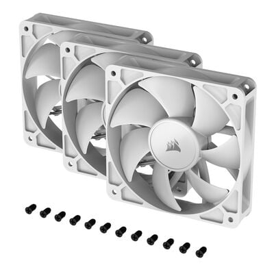Corsair  RS120 White Triple Fans CO-9050193-WW (3個パック ホワイト) 