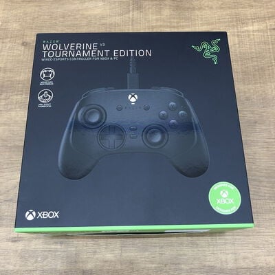 【宇都宮鶴田店】中古  Razer Wolverine V3 TE (RZ06-05210100-R3M1) 5280000850 