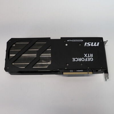 【札幌店】中古  MSI RTX 5070 Ti 16G SHADOW 3X (RTX5070Ti 16GB) 1460026283 
