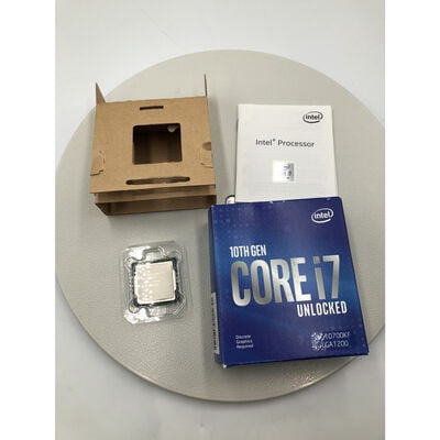 【水戸赤塚店】中古  INTEL Core i7 10700KF (1200/3.8G/16M/C8/16) 142716 