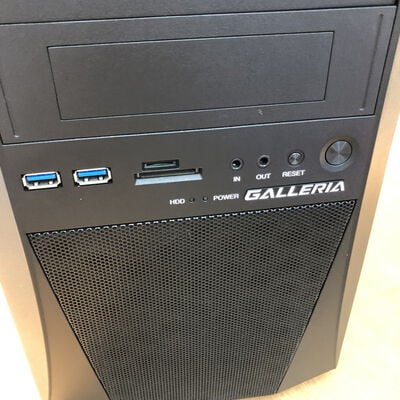 【姫路店】中古  THIRDWAVE GALLERIA KT(Core i9 9900K/16GB/SSD500GB/BDコンボ/RTX 3070/W11H64 MAR) 187316 